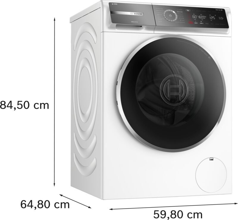 Lave-linge Pose libre  (Série 8) Bosch WGB256A5CH – Image 5