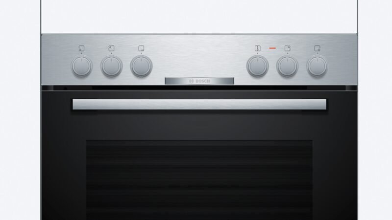 Cuisinière encastrable Bosch (Série 2) Inox HEA510BS3 – Image 2