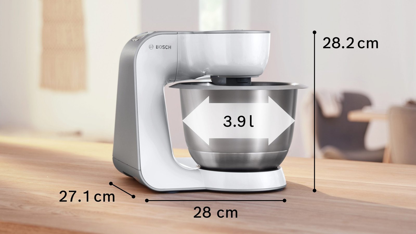 Robot de cuisine Bosch Blanc MUM58210 – Image 3