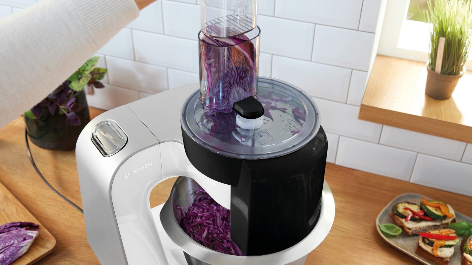 Robot de cuisine Bosch Blanc MUM58210 – Image 5