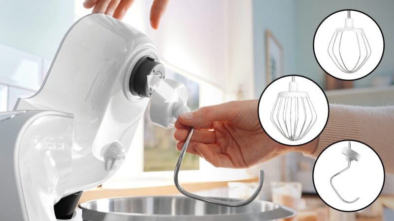 Robot de cuisine Bosch Blanc MUM58210 – Image 7