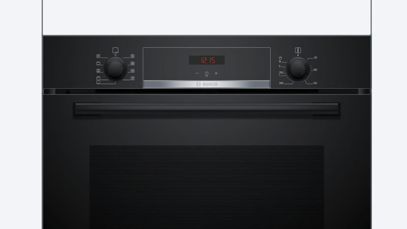 Cuisinière encastrable Bosch (Série 4) Noir HBA514BB3 – Image 2
