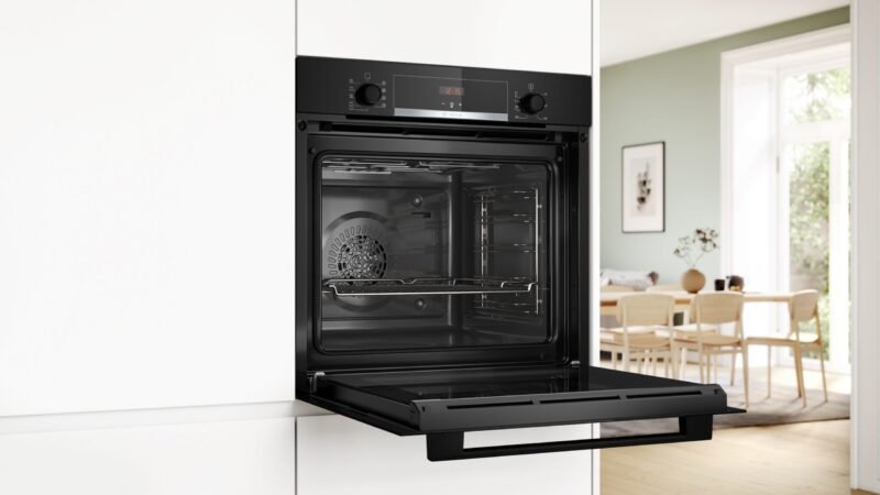 Cuisinière encastrable Bosch (Série 4) Noir HBA514BB3 – Image 3