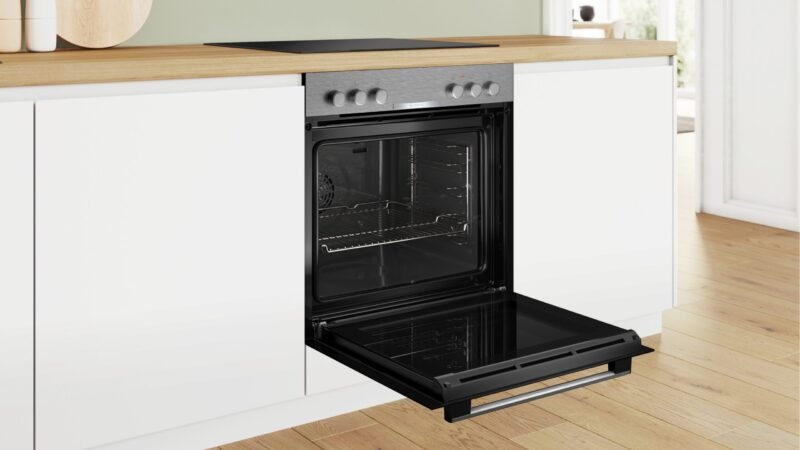 Cuisinière encastrable Bosch (Série 2) Inox HEA510BS3 – Image 3