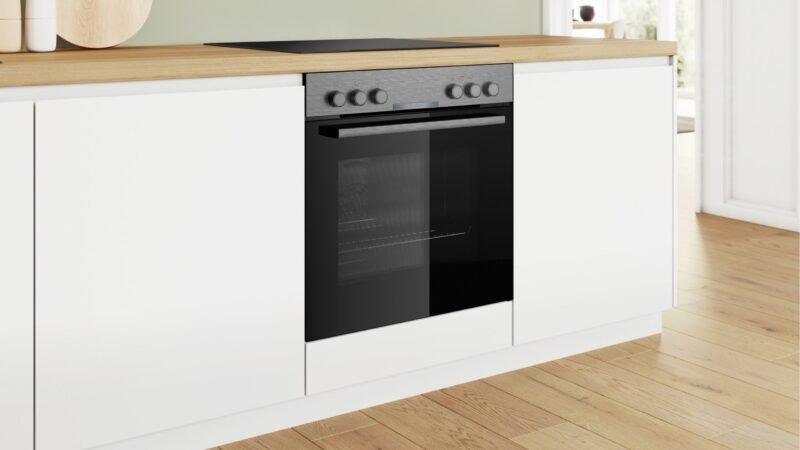 Cuisinière encastrable Bosch (Série 2) Inox HEA510BS3 – Image 4