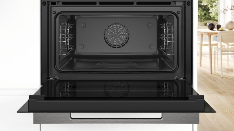 Einbau Dampfbackofen Bosch (Serie 8) Schwarz CSG7361B1 - Bild 8