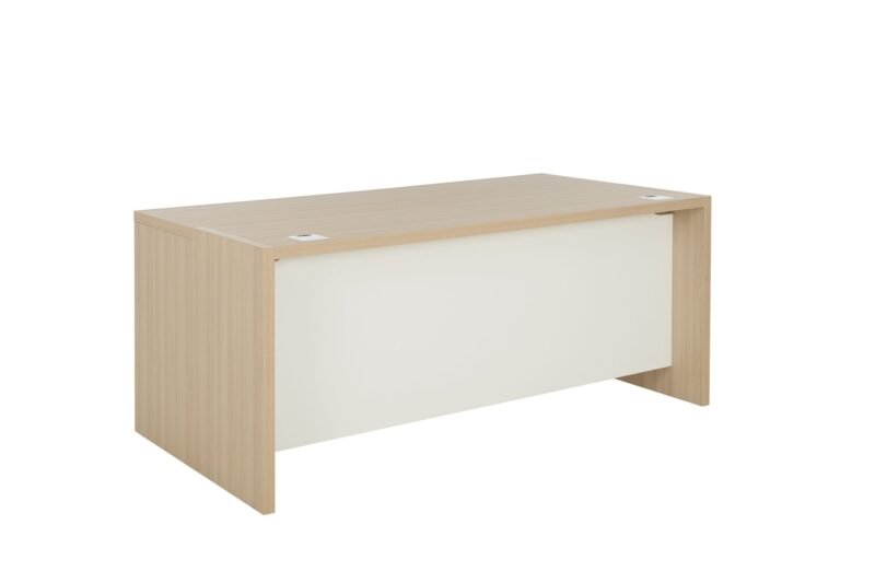 Bureau simple 90x180 - Chêne structuré GAUTIER OFFICE