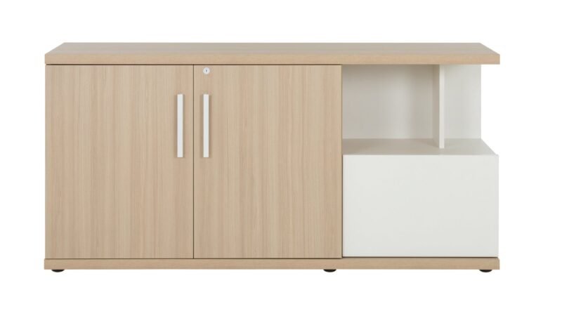 Sideboard V1 45x160 - Eiche strukturiert -  GAUTIER OFFICE