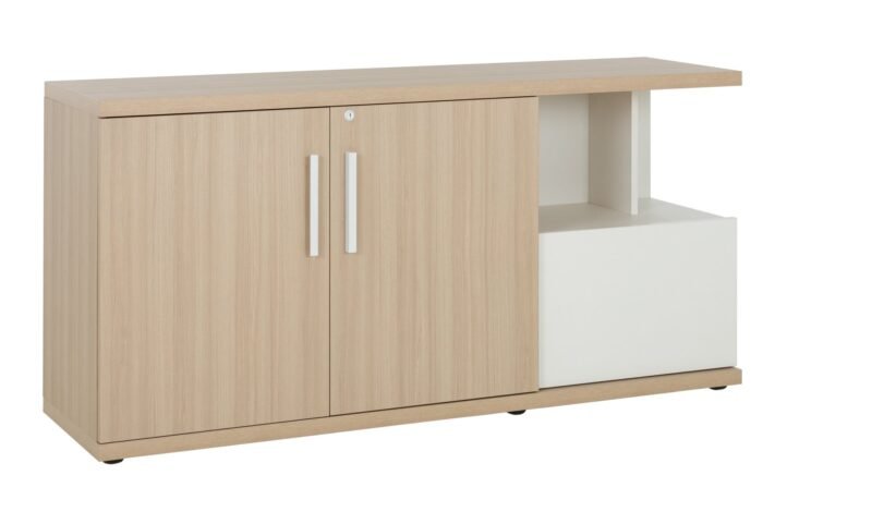 Sideboard V1 45x160 - Eiche strukturiert -  GAUTIER OFFICE - Bild 2