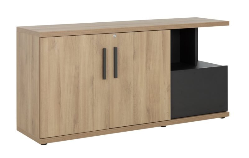 Sideboard 45x160 - Eichen des hains GAUTIER OFFICE - Bild 2