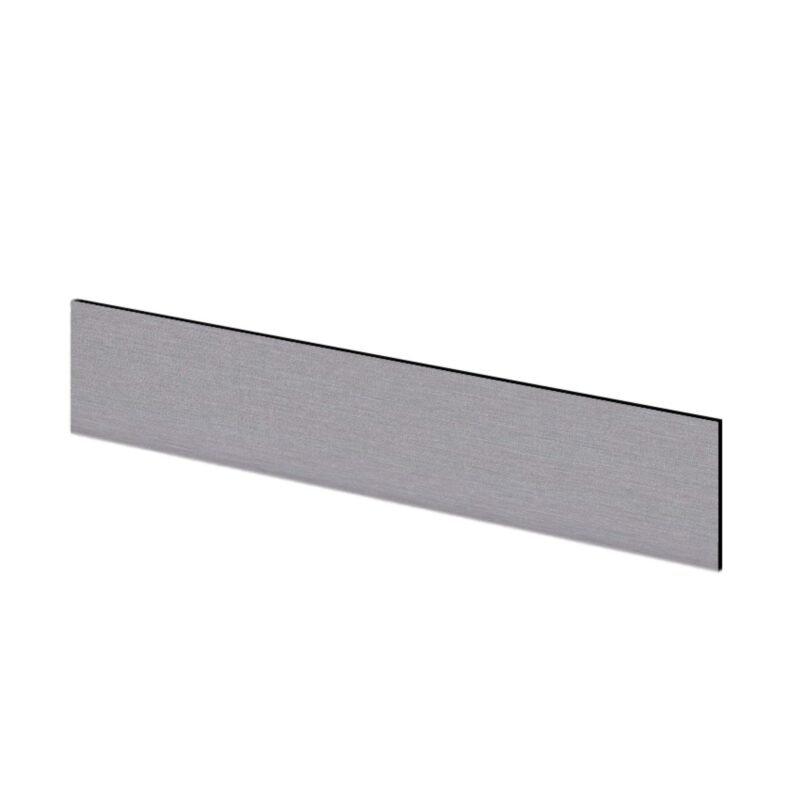 Kit 1 plinthe de protection aluminium  0,2x119 - Aluminium  GAUTIER OFFICE – Image 2