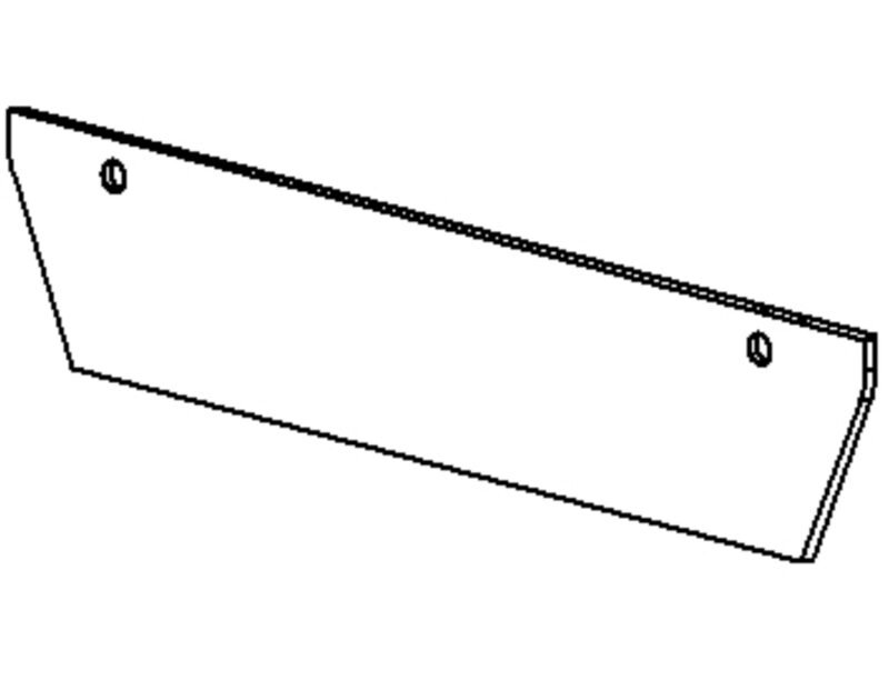 Option rückwandverblendung 2x166 - Eiche strukturiert -  GAUTIER OFFICE - Bild 2