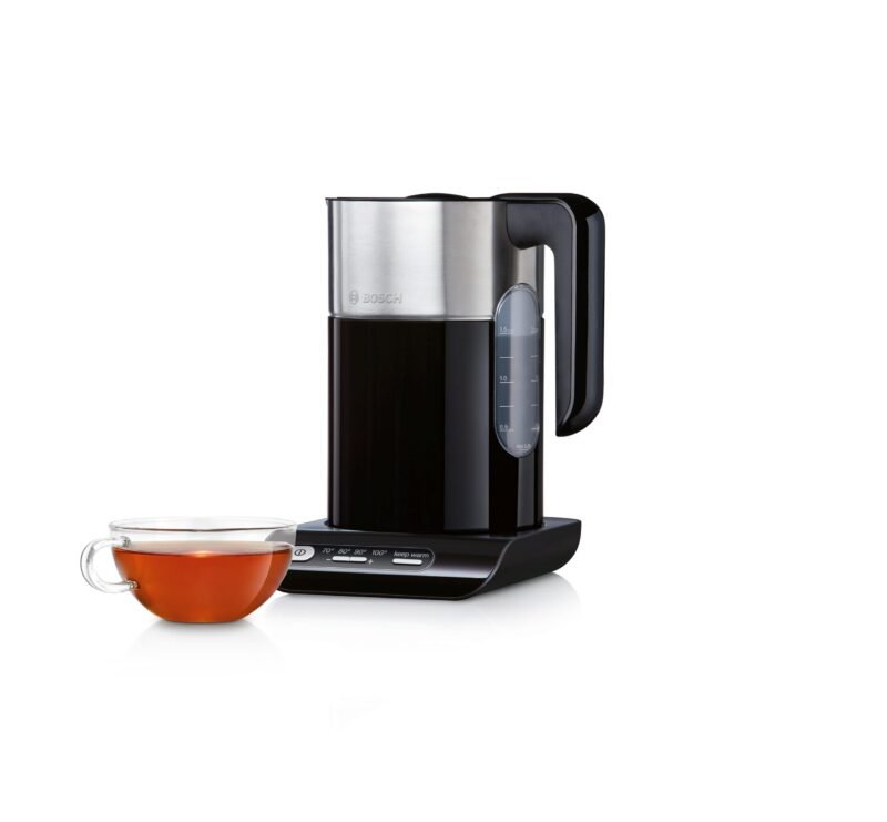 Bouilloires Bosch Noir TWK8613P