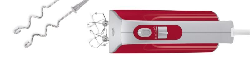 Handmixer Bosch MFQ40303 Rot - Bild 3