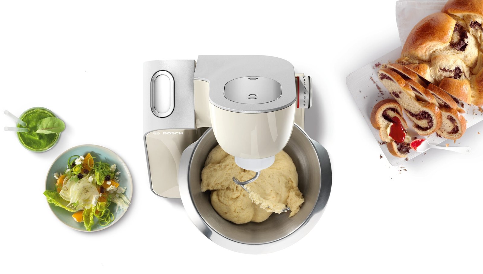 Robot de cuisine Bosch Gris MUM58L20 – Image 4