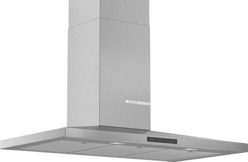 Hotte murale Encastrable Bosch DWQ96DM50 (90) Acier inox