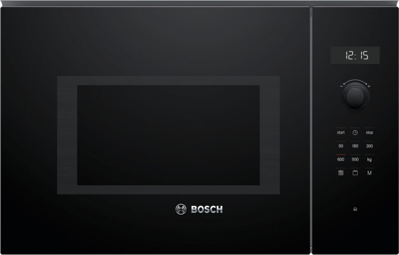 Micro-ondes encastrable- 59 x 38 cm- Noir- BEL554MB0