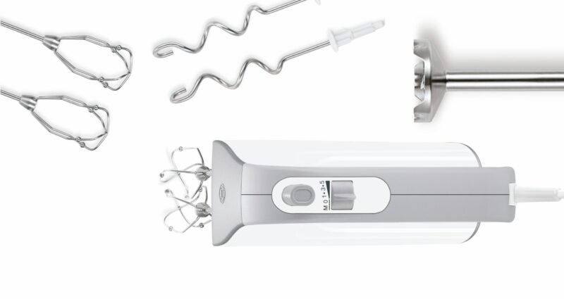 Mixeur à main Bosch Blanc MFQ4075DE – Image 3