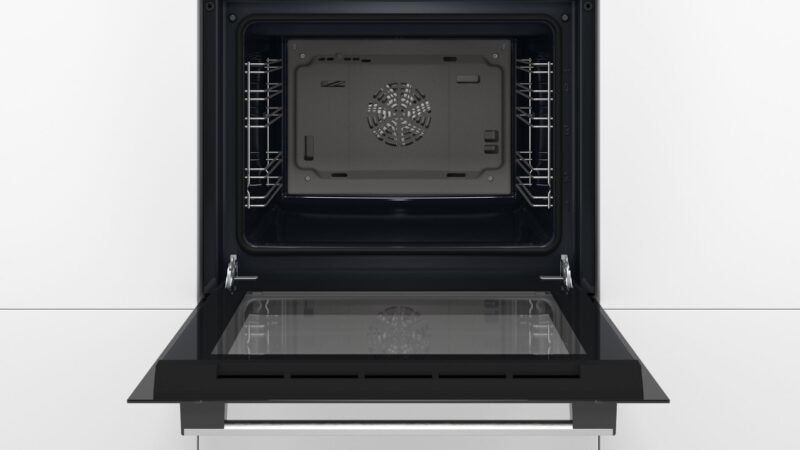 Einbau-Backofen Bosch (Serie 2), Schwarz HBF133BA0 - Bild 4