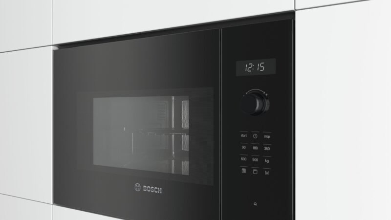 Micro-ondes encastrable- 59 x 38 cm- Noir- BEL554MB0 – Image 2