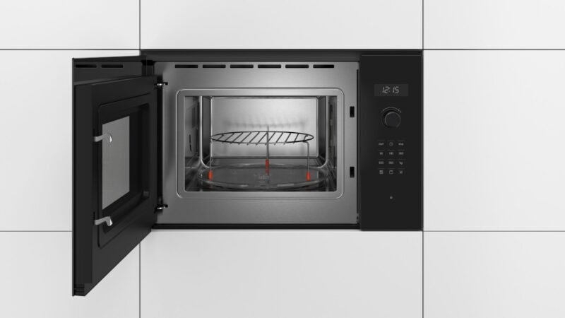 Micro-ondes encastrable- 59 x 38 cm- Noir- BEL554MB0 – Image 3