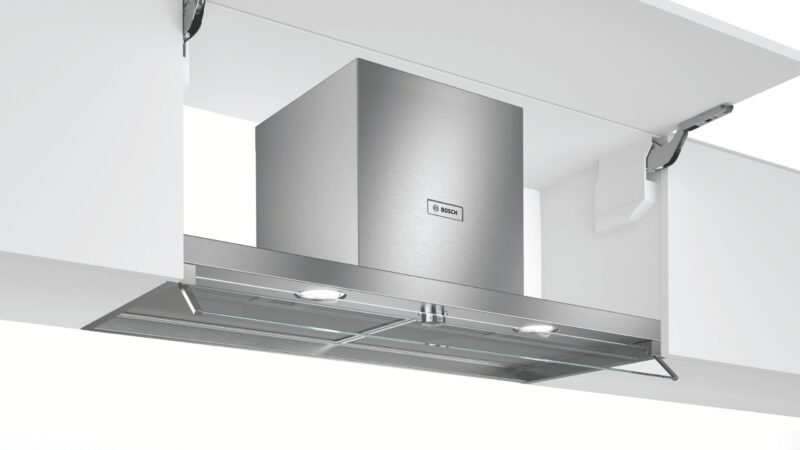 Hotte design intégré Encastrable Bosch DBB96AF50 (89.4) Acier inox