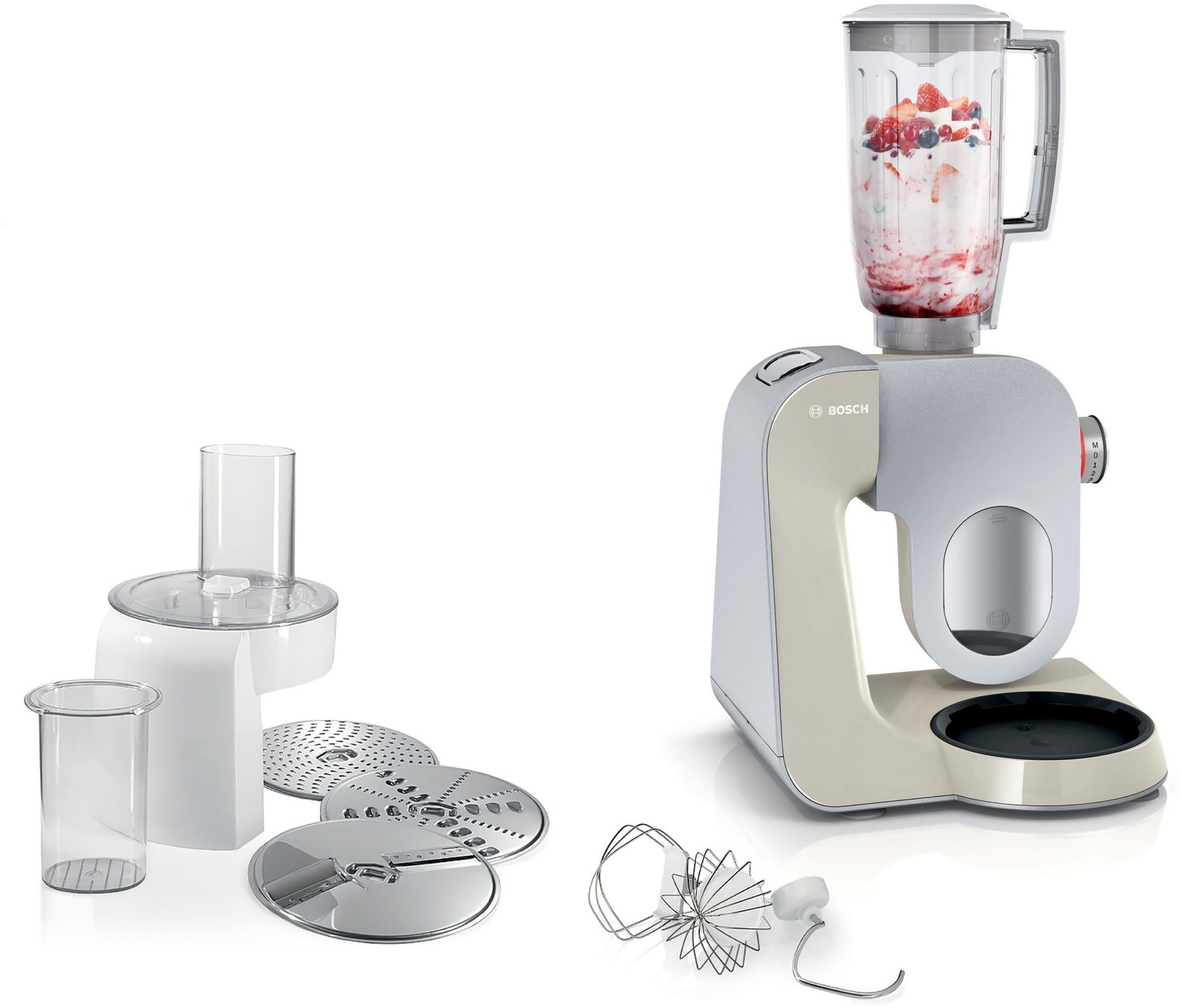 Robot de cuisine Bosch Gris MUM58L20 – Image 3