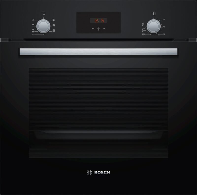 Einbau-Backofen Bosch (Serie 2), Schwarz HBF133BA0