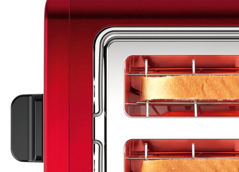 Grille-pain Bosch Rouge TAT3P424DE – Image 6