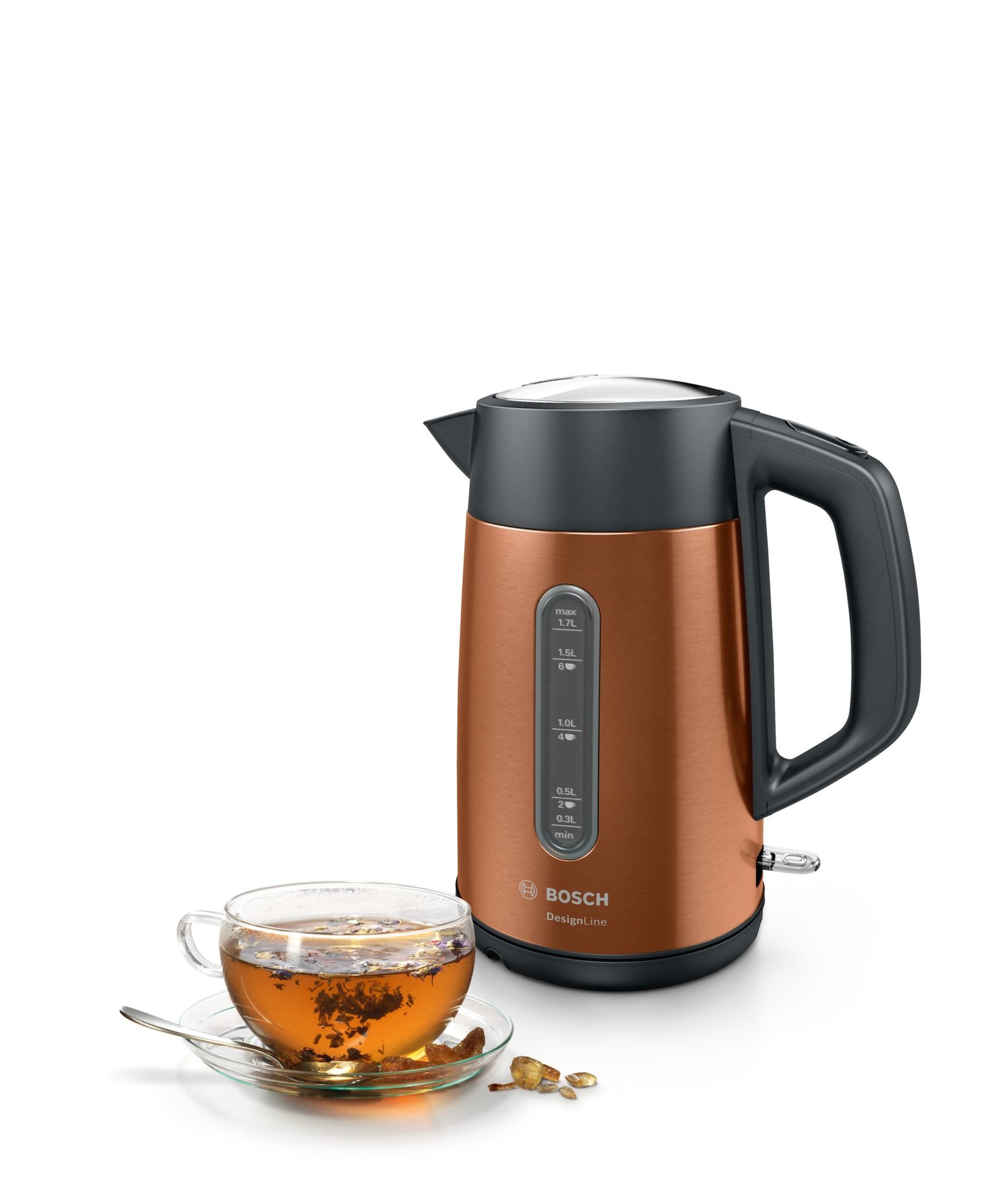 Bouilloires Bosch Rouge TWK4P439