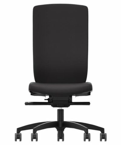 Züco Chaise de bureau Forma King Plus, avec dossier rembourré, noir 3