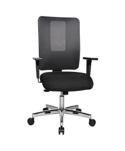 Contini Chaise de bureau Professionnel Noir 7