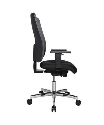 Contini Chaise de bureau Professionnel Noir 2