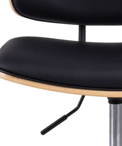 AC Design Chaise de bureau Owen, Noir 3