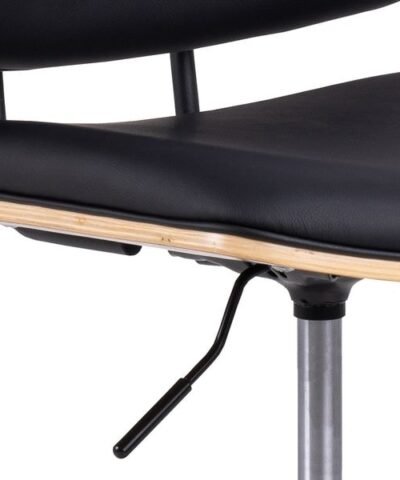 AC Design Chaise de bureau Owen, Noir 4