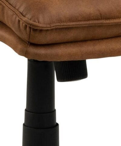 AC Design Bürostuhl Brad, mit Armlehnen und Bremsrollen, Camel 5