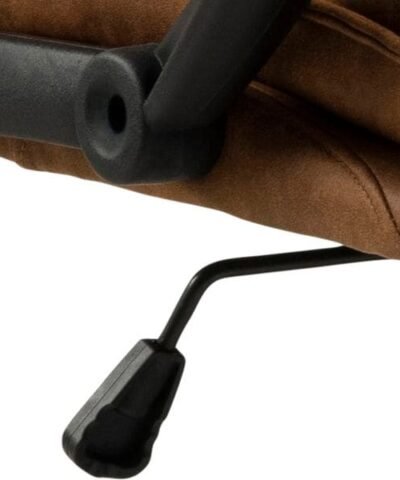 AC Design Bürostuhl Brad, mit Armlehnen und Bremsrollen, Camel 6