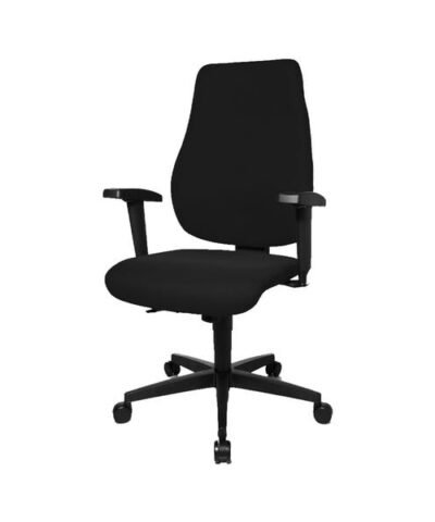 Contini Bürostuhl Trend Star Schwarz 2