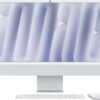 Apple iMac 24″ M4 8C GPU / 256 GB / 16 GB Silber