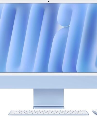Apple iMac 24″ M4 10C GPU / 512 GB / 16 GB Blau 10