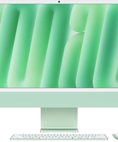 Apple iMac 24″ M4 10C GPU / 512 GB / 24 GB Grün 10