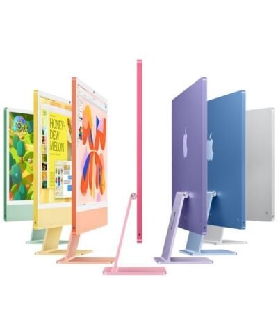 Apple iMac 24″ M4 10C GPU / 512 GB / 24 GB Grün 3