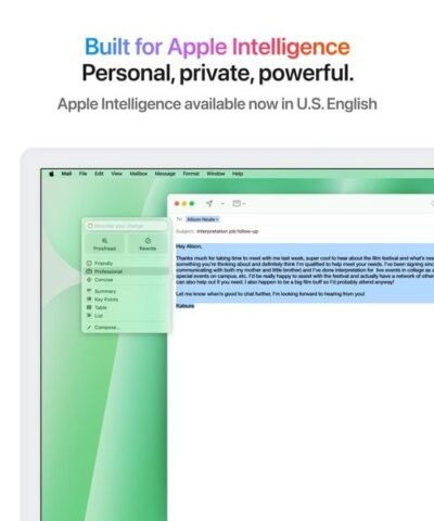 Apple iMac 24″ M4 10C GPU / 512 GB / 24 GB Grün 4