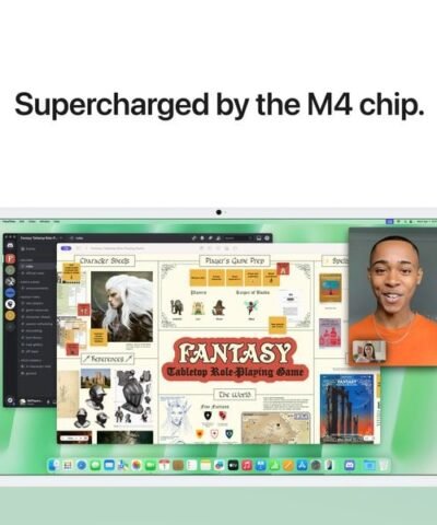Apple iMac 24″ M4 10C GPU / 512 GB / 24 GB Grün 5