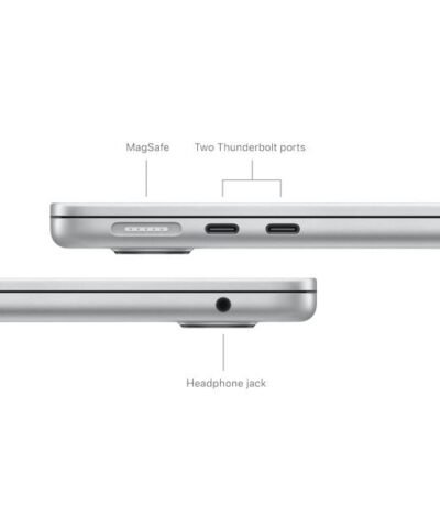 Apple MacBook Air 13″ 2024 M3 8C GPU / 256 Go / 16 Go Argent 6