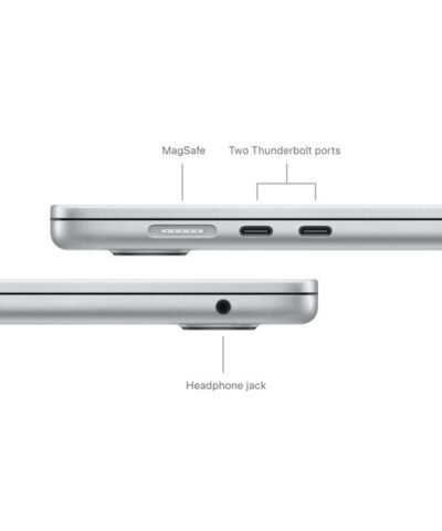 Apple MacBook Air 15″ 2024 M3 10C GPU / 256 Go / 16 Go Argent 6