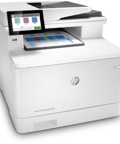 HP Imprimante multifonction Color LaserJet Enterprise M480f 2