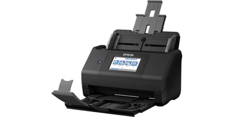 Epson Scanner de documents WorkForce ES-580W 10