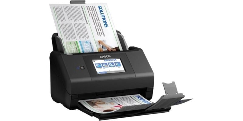 Epson Dokumentenscanner WorkForce ES-580W 5