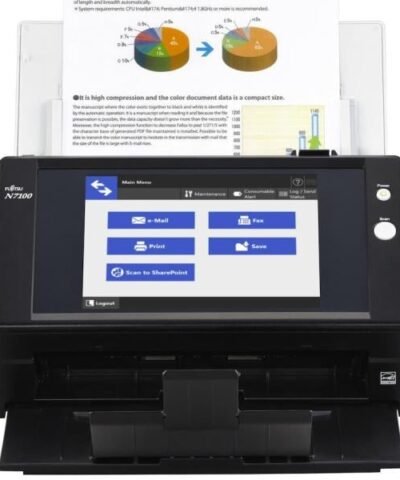 Fujitsu Scanner de documents N7100E 1